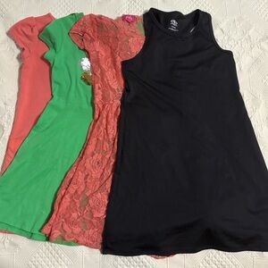 Dress Bundle Size 6 Girls